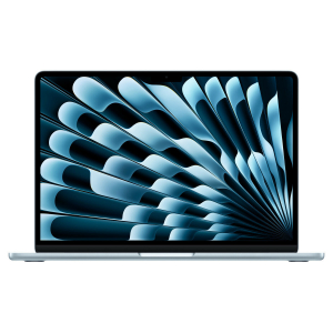 13.6-inch Ноутбук Apple MacBook Air , Apple M4 chip, RAM 16 ГБ, SSD 256 ГБ, 10-core CPU голубой