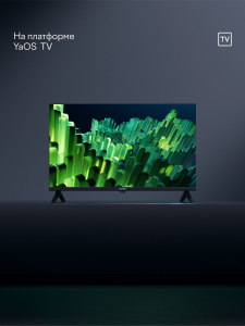 24” Телевизор Tuvio 2К HD DLED Frameless на платформе YaOS, TD24HFBHH11