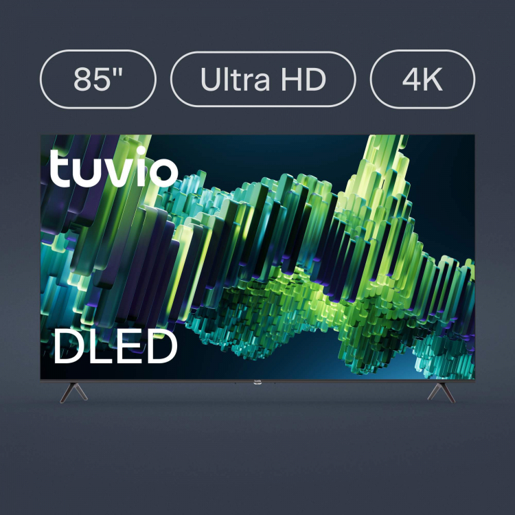 85� ��������� Tuvio 4� ULTRA HD DLED Frameless �� ��������� Android, TD85UFBSV5, ������ 