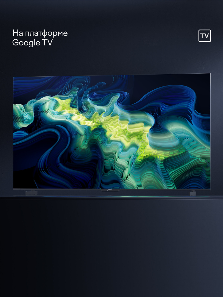85� ��������� Tuvio 4� ULTRA HD MiniLED Frameless �� ��������� Google TV, TM85UFBCV51, ������ 