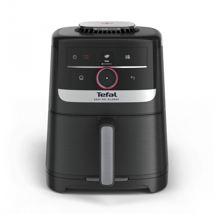 ��������� ������������� Tefal Easy Fry Silence EY5728E1, 5 �, 1670 ��, ������������� �������� 