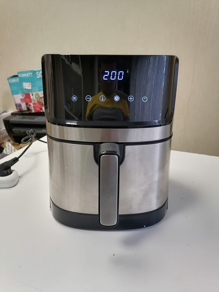 ��������� GFGRIL GFA-6000, ���������� Rapid Air, �������, 8 ��������, ������ �� ����.�����, 