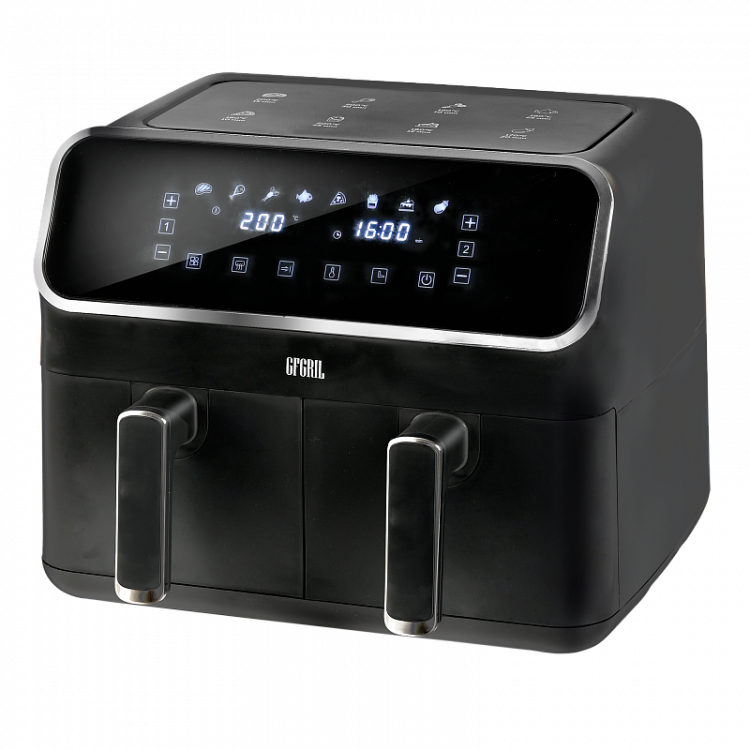 ��������� GFGRIL GFA-8000, 2 ����, ���������� Rapid Air, �������, 8 ��������, 4+4 � 