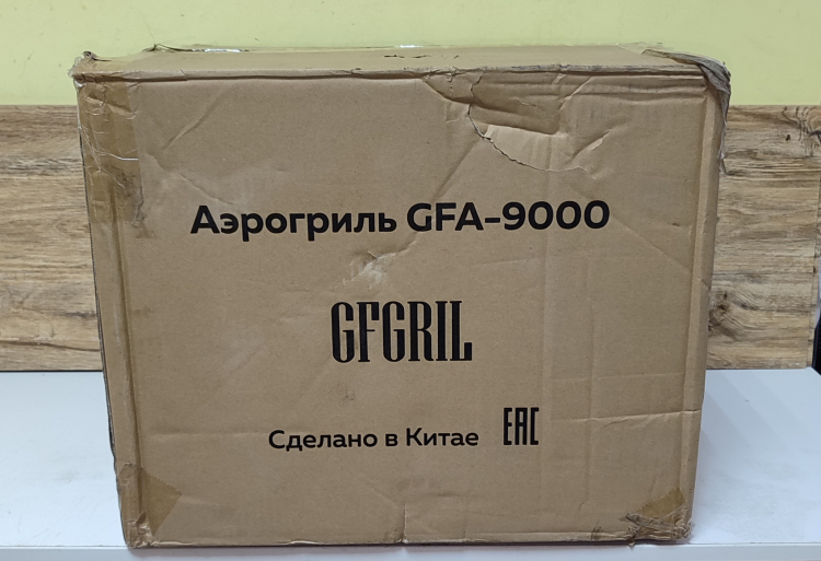��������� GFGRIL GFA-9000, 2 ���� � ������������, 4,5+4,5 � 