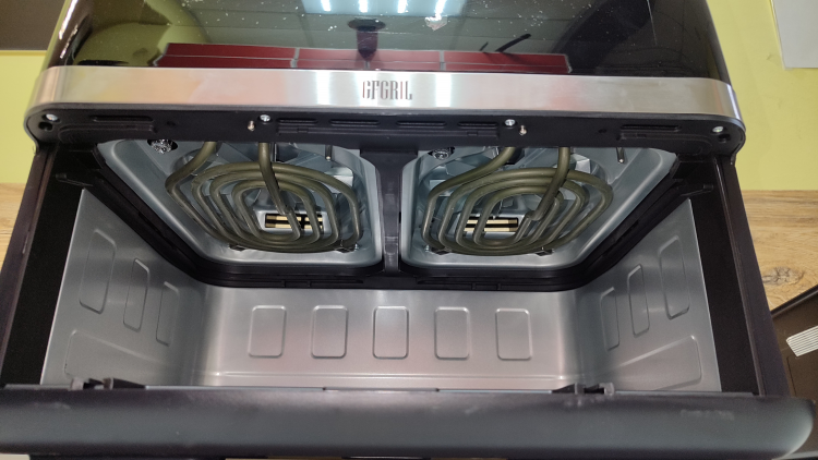 ��������� GFGRIL GFA-9000, 2 ���� � ������������, 4,5+4,5 � 