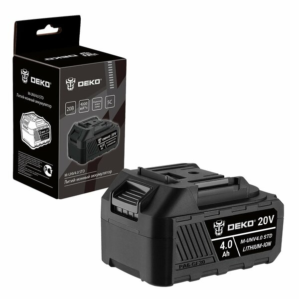 ����������� DEKO M-UNV4.0 STD, Li-ion, 20�, 4.0�*�