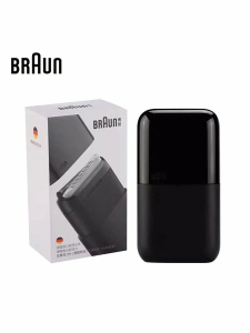 Braun Мини электробритва для мужчин, Bruan BNX-M1012