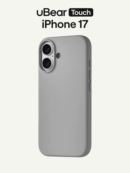 ����� uBear Touch Mag Case � MagSafe ��� iPhone 17 Pro ������-�����  
