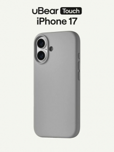 ����� uBear Touch Mag Case � MagSafe ��� iPhone 17 Pro ������-�����  