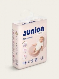 ������� ���������� Junion Softy Newborn-S , 72 ��., ����������� 