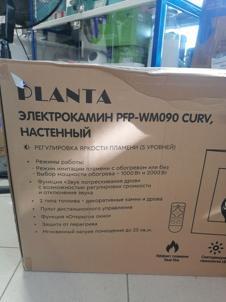 ������������ PFP-WM090CURV, ���������, ���������� ������ 