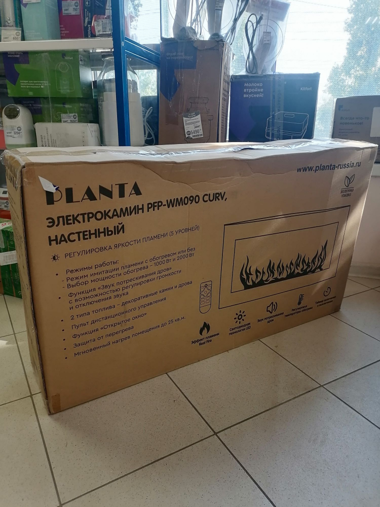 ������������ PFP-WM090CURV, ���������, ���������� ������ 