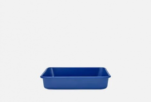 Форма для запекания Pragma Bonbul с антипригарным покрытием ILAG 24,2x24,2x4,8 см, синяя