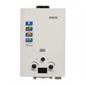 Газовая колонка / водонагреватель газовый проточный для воды Oasis OR-12W