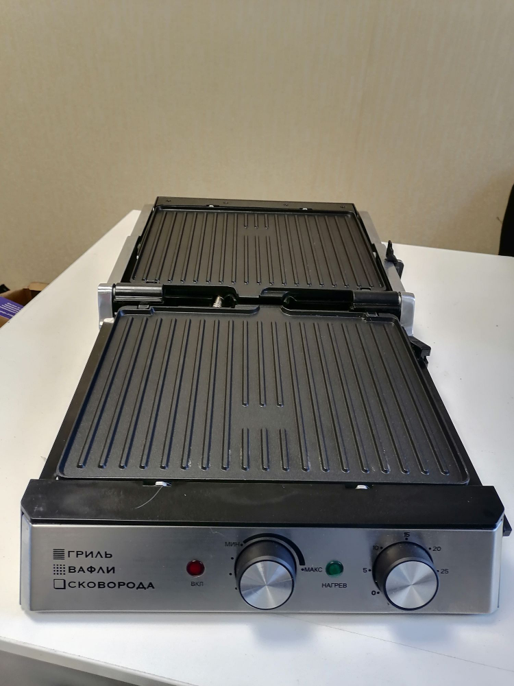 ����� GFGRIL GF-180 3 IN 1 WAFFLE & GRILL & GRIDDLE (������)