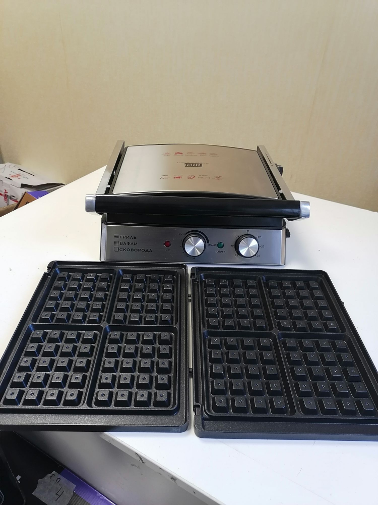 ����� GFGRIL GF-180 3 IN 1 WAFFLE & GRILL & GRIDDLE (������)