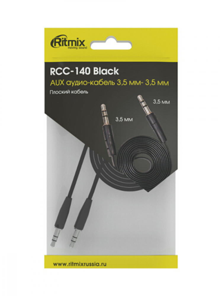 AUX �����-������ Ritmix RCC-140 Black 