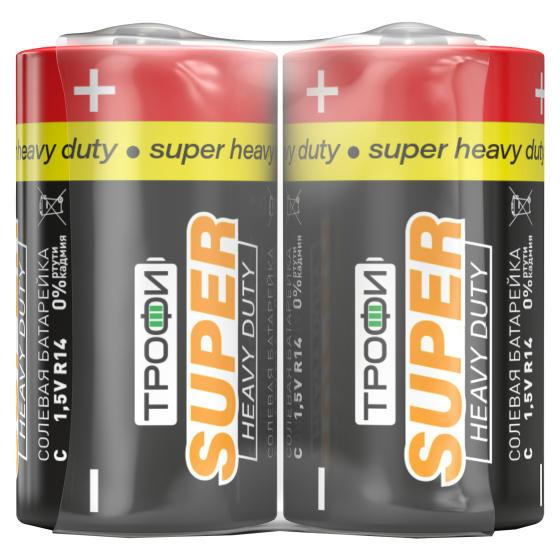 ������� ������� ����� R14-2S SUPER HAEVY DUTY Zinc (24/600/9600)
