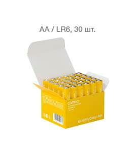 ��������� ����������� ����������� COMMO Everyday Batteries, LR6-��, 30 ���� � ��������