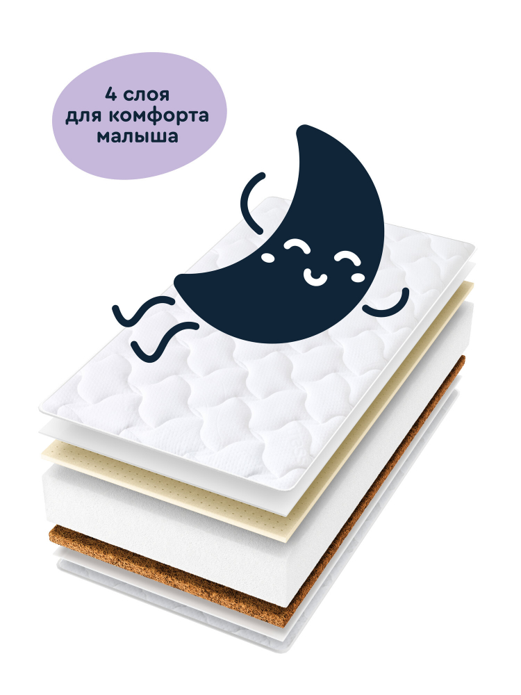 ������ ������� ������������ Junion Napnap,120�60�12 ��,� ������ Stress free ���.Hollcon Plus,,������ 