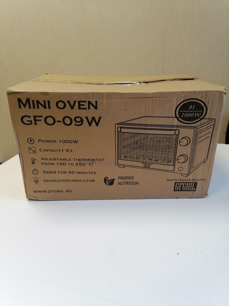 ������������������� ����-���� GFGRIL GFO-09W, 9�, 1000 ��, ����. �� 250��, ������ ��60 ���,  