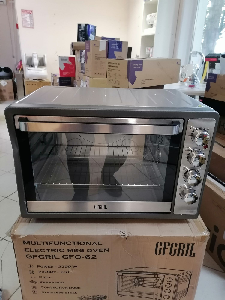 ������������������� ����-���� GFGRIL GFO-62, 2 200 ��, ���������, ������, ����������,������.����� 