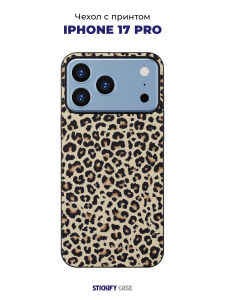 ����������� ����� STICKIFY CASE �� iPhone 17 Pro Max, ������, � ������� ����������� ������. 