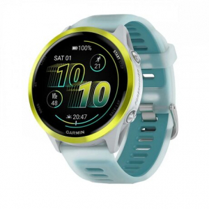 �����-���� Garmin Forerunner 570   AmpYellow/Translucent Whiteston/Turquoise,010-02971-01 