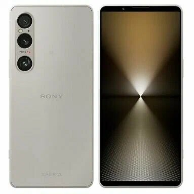 �������� Sony Xperia 1 VI 12/256Gb, 2sim, Platinum Silver ,  