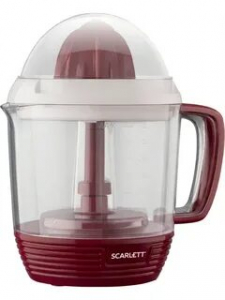 Соковыжималка для цитрусовых Scarlett SC-JE50C08, красный