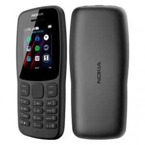 Сотовый телефон Nokia 106 TA-1114 DS 2018 чёрный