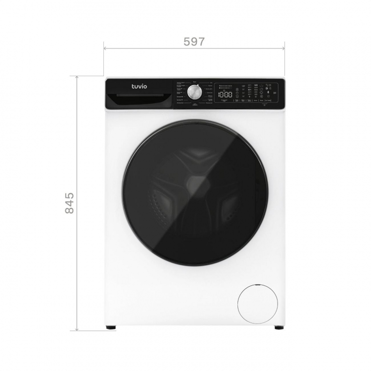 ���������� ������ � ������, ���������� � ����� Tuvio DFF88HW31, �����/�����