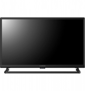 Телевизор 24 дюйма смарт wifi с Алисой Harper 24R590TS / 1366x768 HD / черный