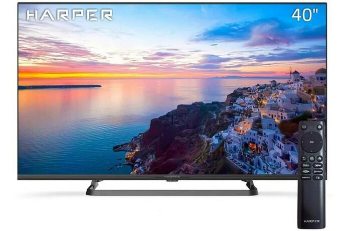 ��������� Harper 40F685TS / Smart TV ����� / FULL HD / ��������� 40 / 60 �� 