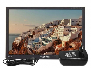 Телевизор с цифровым тюнером DVB-T2 15 дюймов