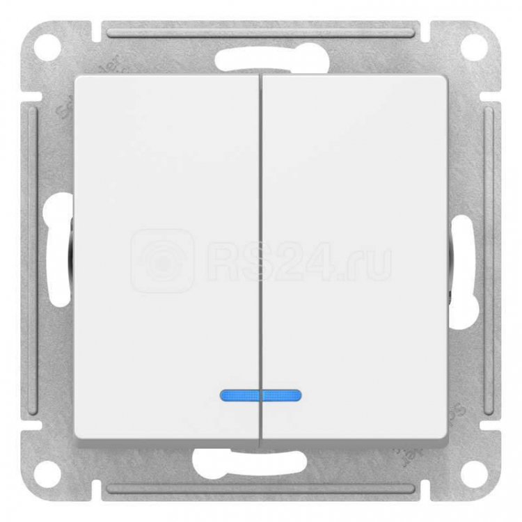 ����������� ������������� � ���������� Systeme Electric (Schneider Electric) AtlasDesign 10��, �����, ��������� ATN000153 -3��